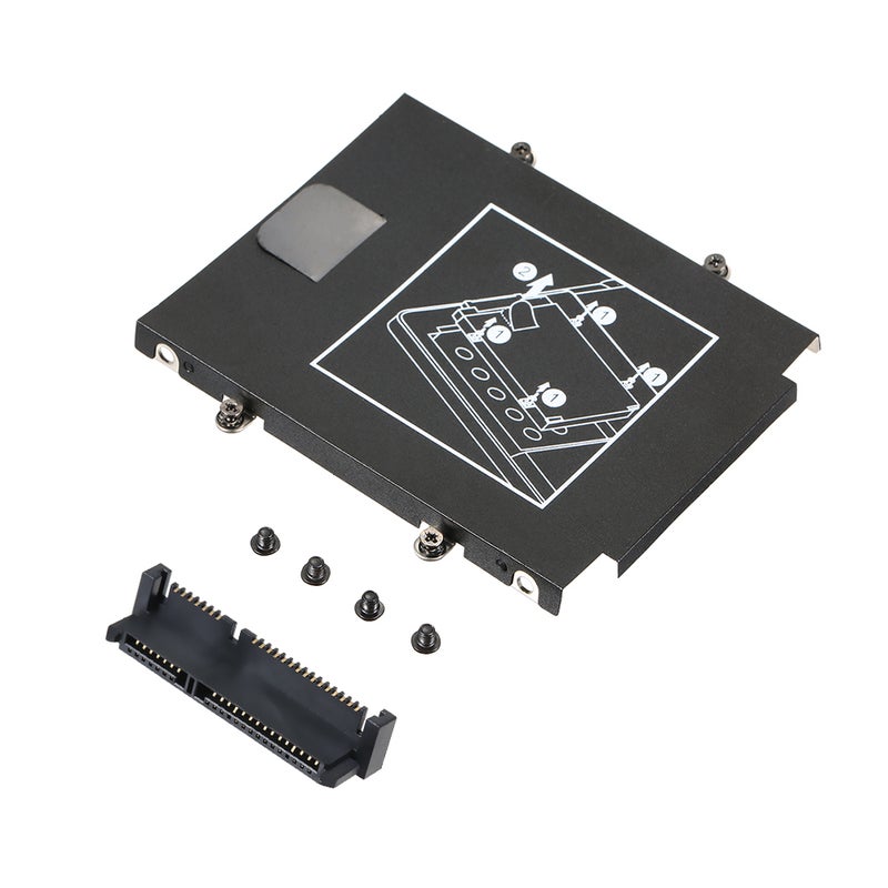 حوامل وموصل لأقراص الصلبة SATA (HDD) لسلسلة أجهزة HP EliteBook Folio 9470M و9480M - Image 3