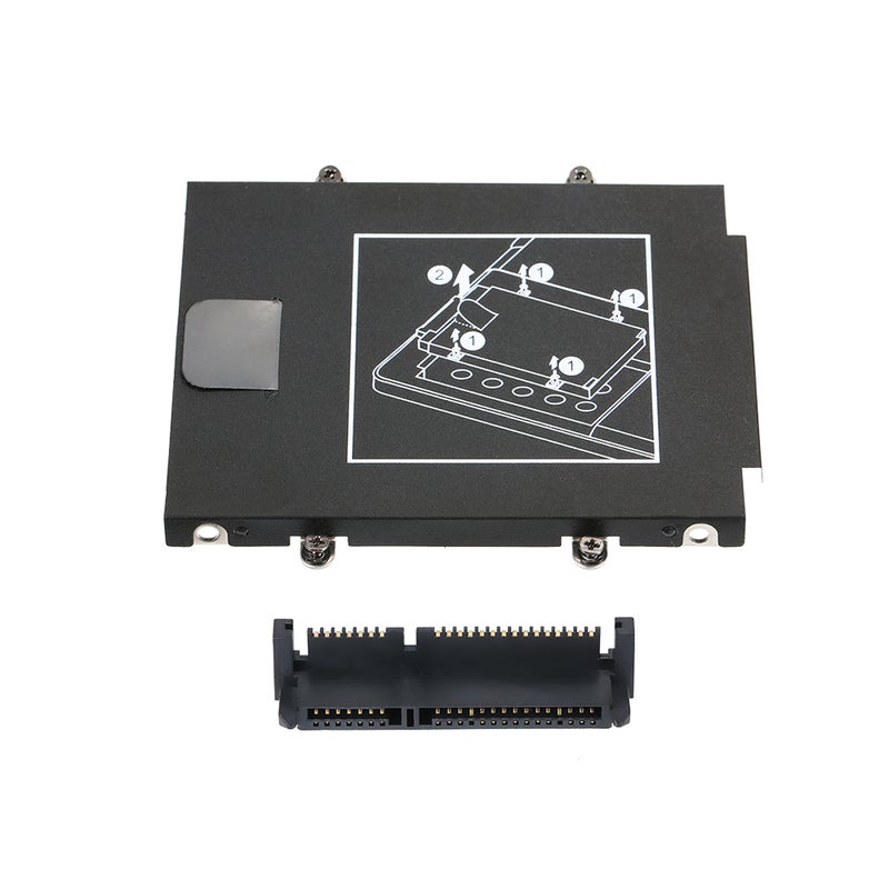 حوامل وموصل لأقراص الصلبة SATA (HDD) لسلسلة أجهزة HP EliteBook Folio 9470M و9480M - Image 1