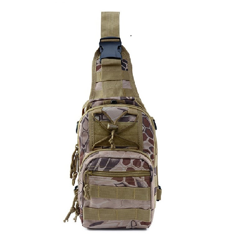 Military Fan Tactical Chest Bag Casual Riding Sports Crossbody Men'S Bag Outdoor Camouflage Chest Bag Ipad Small Bag Shoulder Bag - Image 1