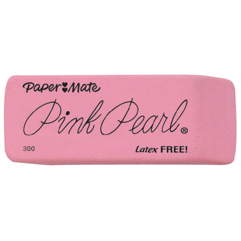 Paper Mate Pink Pearl Erasers, Small, 36 Count - Image 2