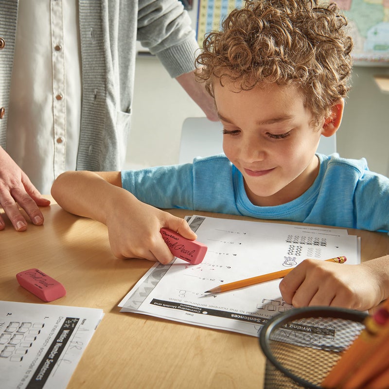 Paper Mate Pink Pearl Erasers, Small, 36 Count - Image 4