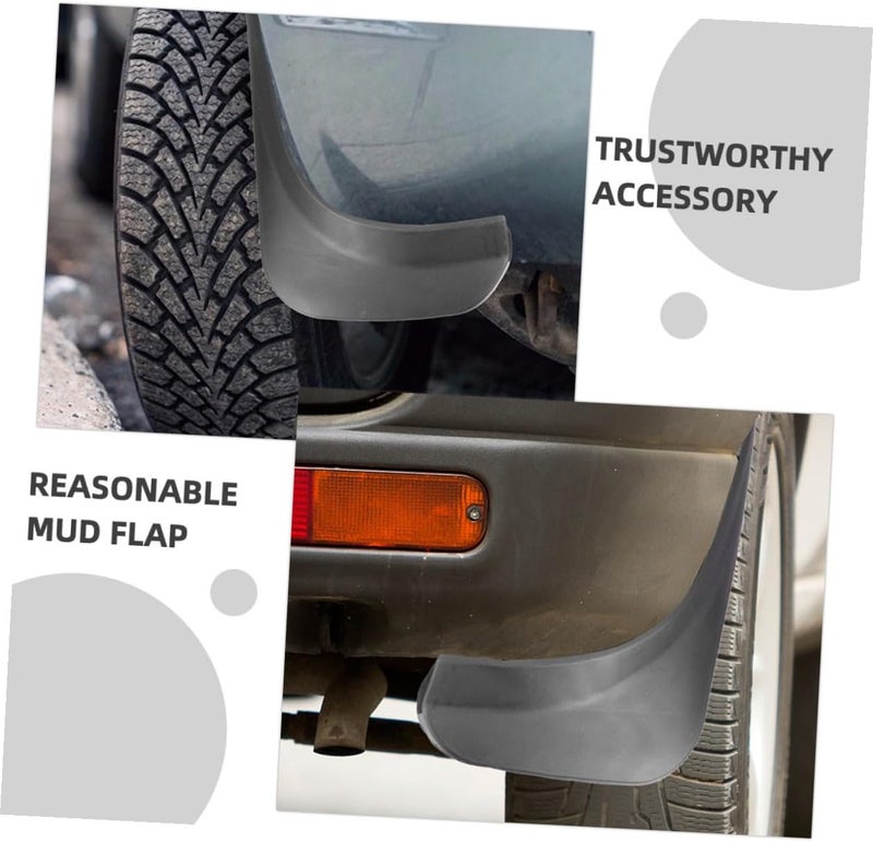 Various color options BESTYASH 8pcs Universal Small Rear Wheel Mud Flaps Splash Guards Car Exterior Accessories Side Skirts for Sedan SUV Truck Assorted natural tone picks Salt resistant coating Closed & open space compatible Stable local goods source Low maintenance Fixed & portable compatible High strength upgraded material Flat working surface Globally popular universal design Assorted color options Anti topple design Stable base Scratch resistant Proper storage environment Field test upgraded craftsmanship Rack friendly Reliable durability Flexible sizing options Narrow & wide space compatible Market multi-use trusted quality All storage type compatible Repeated assemble detach compatible Matte anti slip finish Flexible trendy construction - Image 3