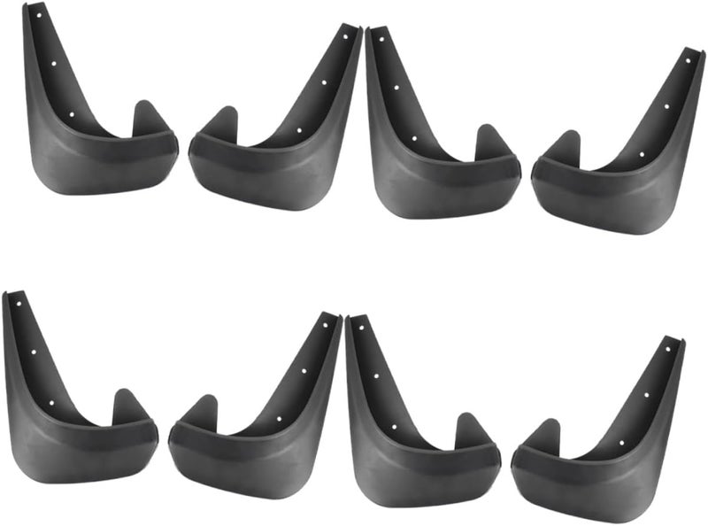 Various color options BESTYASH 8pcs Universal Small Rear Wheel Mud Flaps Splash Guards Car Exterior Accessories Side Skirts for Sedan SUV Truck Assorted natural tone picks Salt resistant coating Closed & open space compatible Stable local goods source Low maintenance Fixed & portable compatible High strength upgraded material Flat working surface Globally popular universal design Assorted color options Anti topple design Stable base Scratch resistant Proper storage environment Field test upgraded craftsmanship Rack friendly Reliable durability Flexible sizing options Narrow & wide space compatible Market multi-use trusted quality All storage type compatible Repeated assemble detach compatible Matte anti slip finish Flexible trendy construction - Image 1