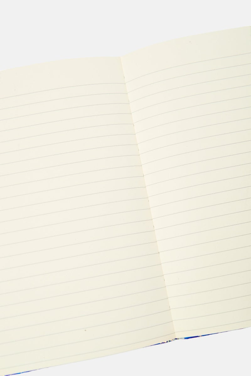 Pukka Pad Be Wild Be Pukka A 5 Ruled Notebook, Silver - Image 2