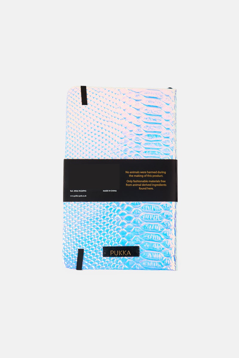 Pukka Pad Be Wild Be Pukka A 5 Ruled Notebook, Silver - Image 3