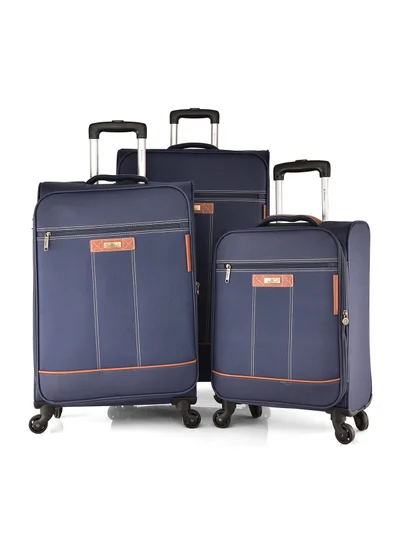 Track Track Travel Bags Set 3 Pieces | AL006/3P . fabric