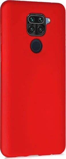 TahTicMer Xiaomi Redmi Note 9 Pro Case Launch Silicone Matte Surface Velvet Cover TPU  - Image 1
