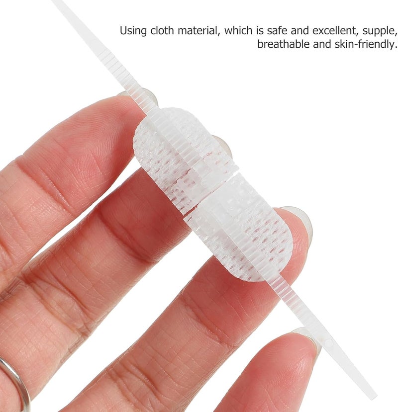 Zip Adhesive Wound Closure Strips 3pcs 45x10mm Breathable First Aid Bandages Portable Seam-Free Care for Outdoor Injury and Medical Use - Image 3