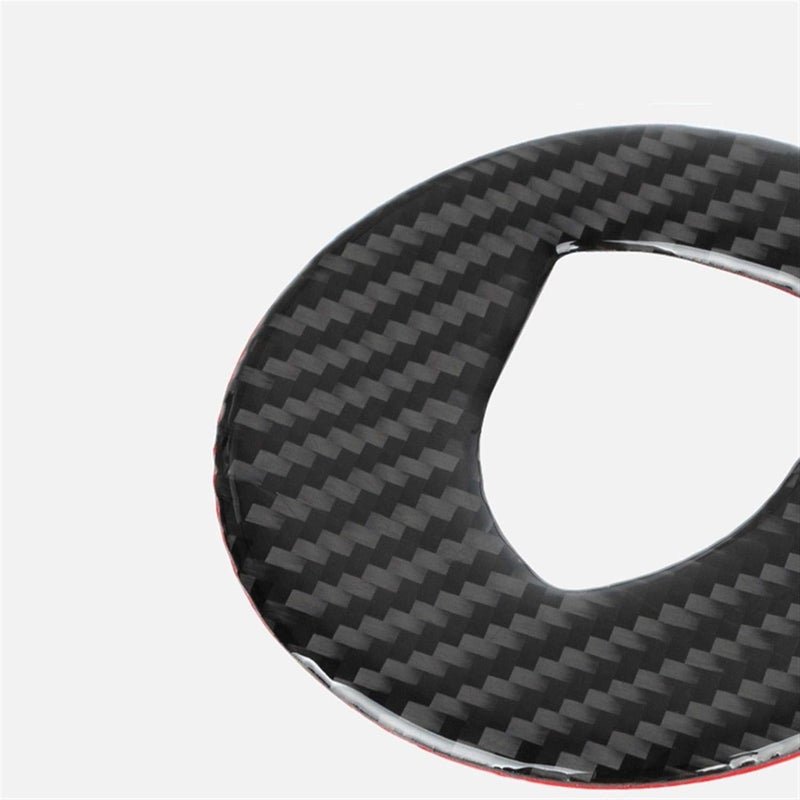 Wivplex Carbon Fiber Steering Wheel Center Decal Cover - Image 3