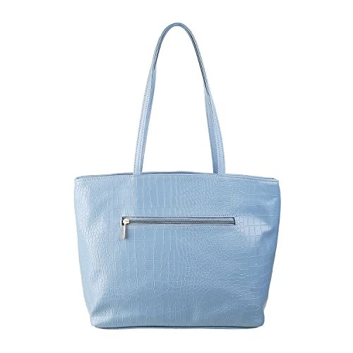 Mochi Women Tote bag (66-8301-Light Blue) - Image 3