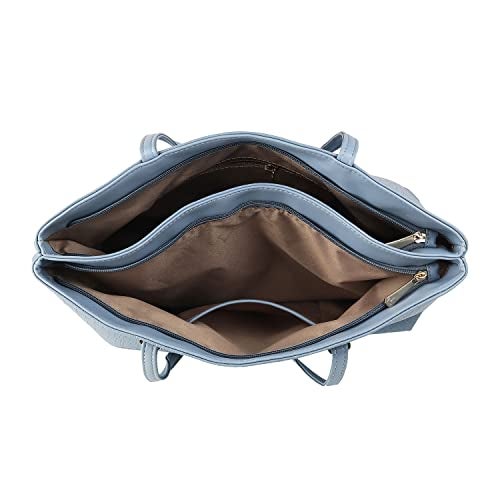 Mochi Women Tote bag (66-8301-Light Blue) - Image 2