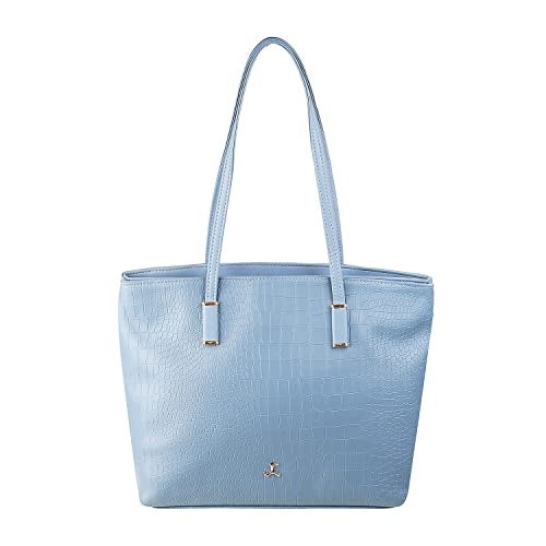Mochi Women Tote bag (66-8301-Light Blue) - Image 1