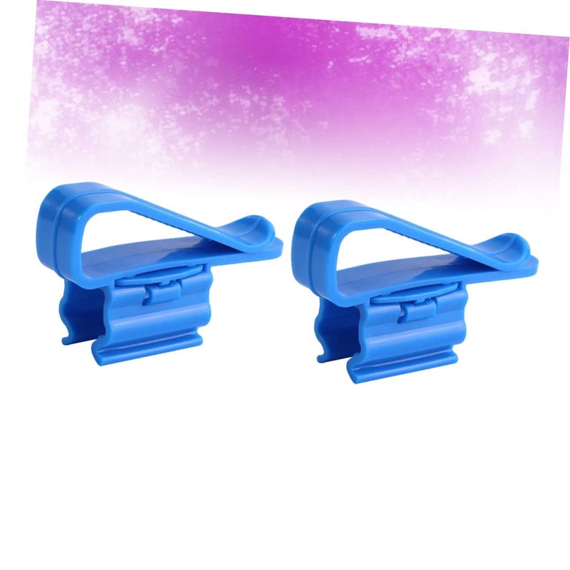 2pcs Aquarium Hose Holder Clip For Fish Tank Filter Tube Clamp Mount Stabilizing Hose And Bucket - Image 4