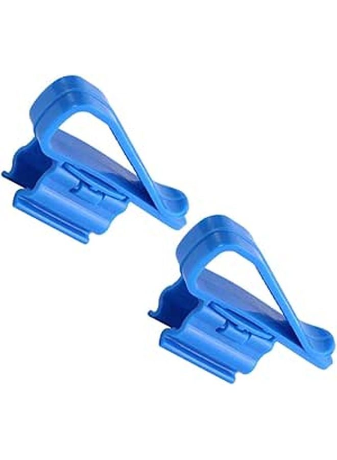 2pcs Aquarium Hose Holder Clip For Fish Tank Filter Tube Clamp Mount Stabilizing Hose And Bucket - Image 1