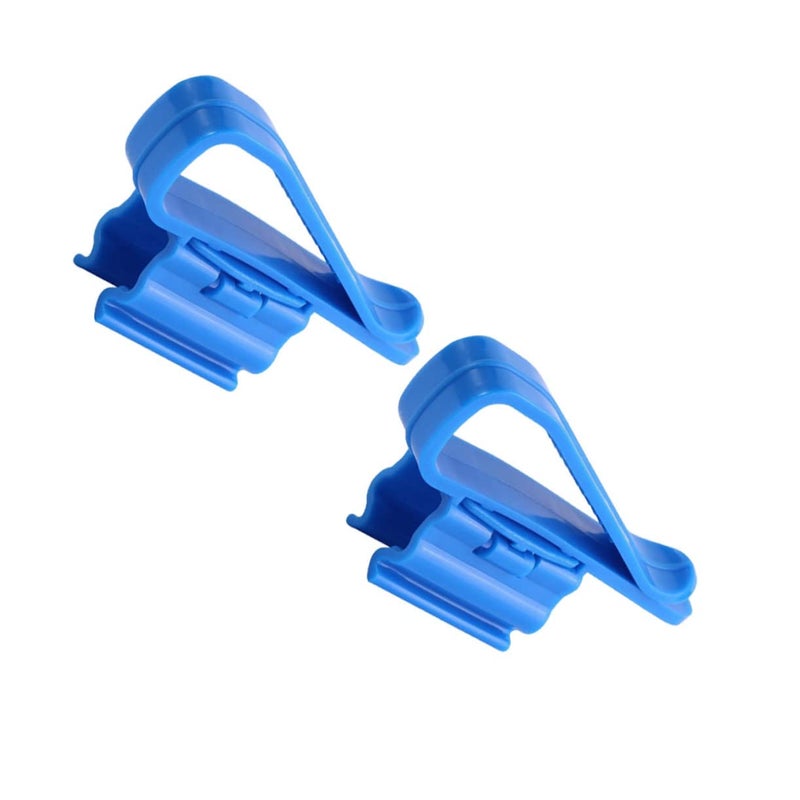 2pcs Aquarium Hose Holder Clip For Fish Tank Filter Tube Clamp Mount Stabilizing Hose And Bucket - Image 2