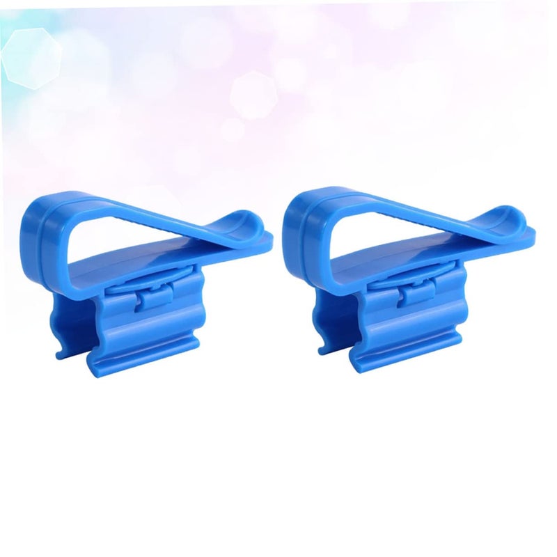 2pcs Aquarium Hose Holder Clip For Fish Tank Filter Tube Clamp Mount Stabilizing Hose And Bucket - Image 3
