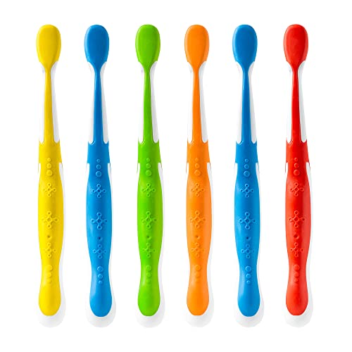 Brush Buddies Hot Wheels Toothbrush for Kids, Kids Toothbrushes, Toothbrush Pack, Soft Bristles for Kids, Toddler Ages 2-4, 6PK - Image 3