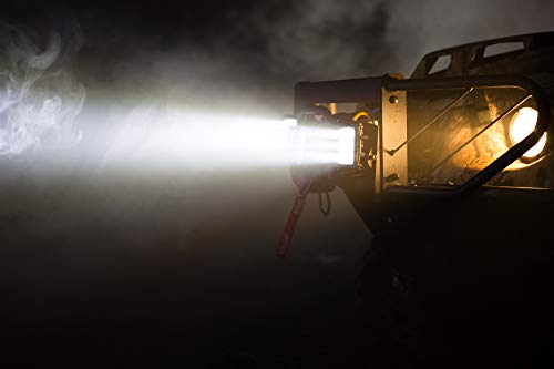 Golight|GXL Performance Spotlight LED Permanent Mount Flood Light For Work Trucks, Boats, RVs and More Marine Grade - Black - Image 5