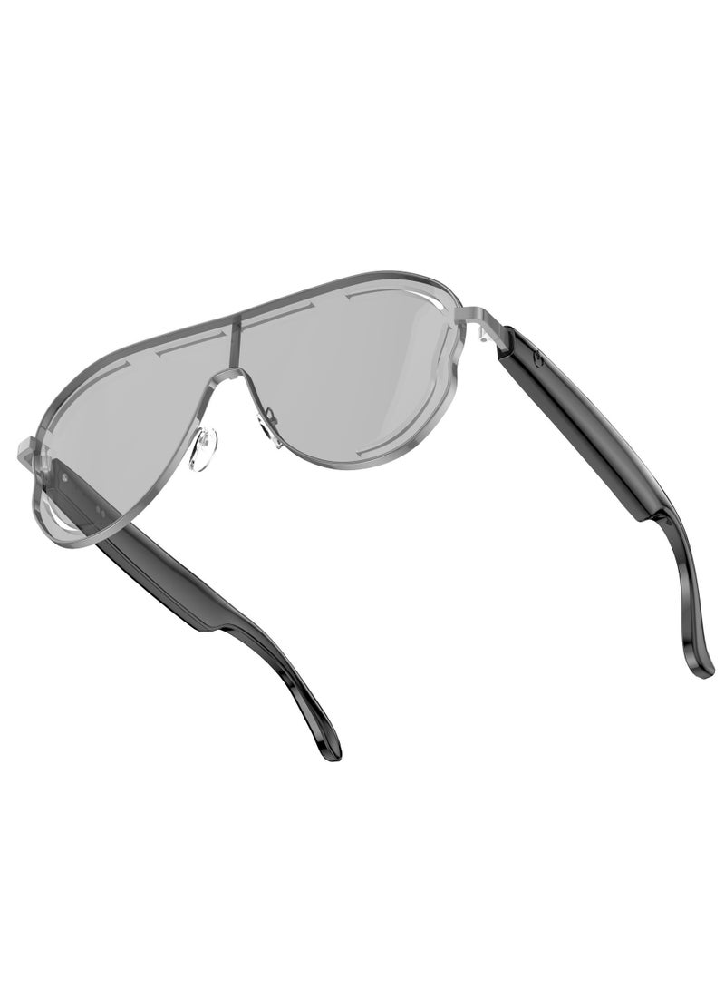 AI Translation Smart Glasses – Real-Time Voice Translator for 100+ Languages ​​| Bluetooth 6.0 Sunglasses with Touch Control for Travel, Business  Language Learning - Image 1