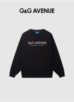 G&G AVENUE Spring and Autumn Men's Fashion Muscle Sports Shirt Sports Leisure Fitness Gym Running Loose Long Sleeve Comfortable Round Neck Long Sleeve  - Image 3
