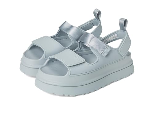 UGG Women's GOLDENGLOW Sandal, SEA Foam, 8 - Image 1