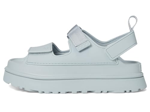 UGG Women's GOLDENGLOW Sandal, SEA Foam, 8 - Image 5