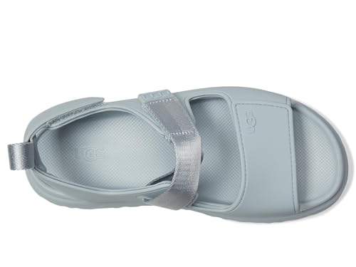 UGG Women's GOLDENGLOW Sandal, SEA Foam, 8 - Image 3