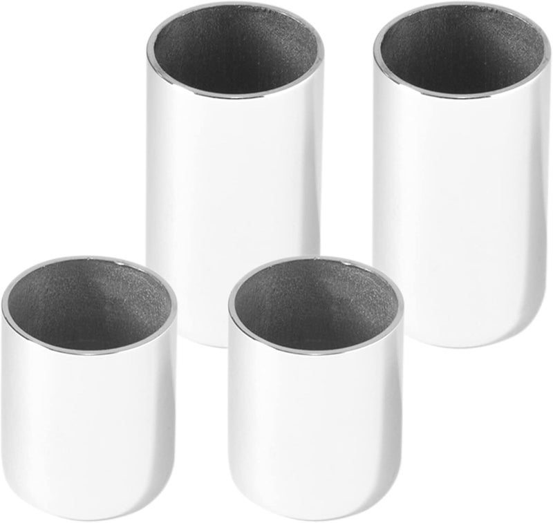 Hogworkz® Docking Hardware Cover Kit for Harley Davidson - Chrome - Image 5