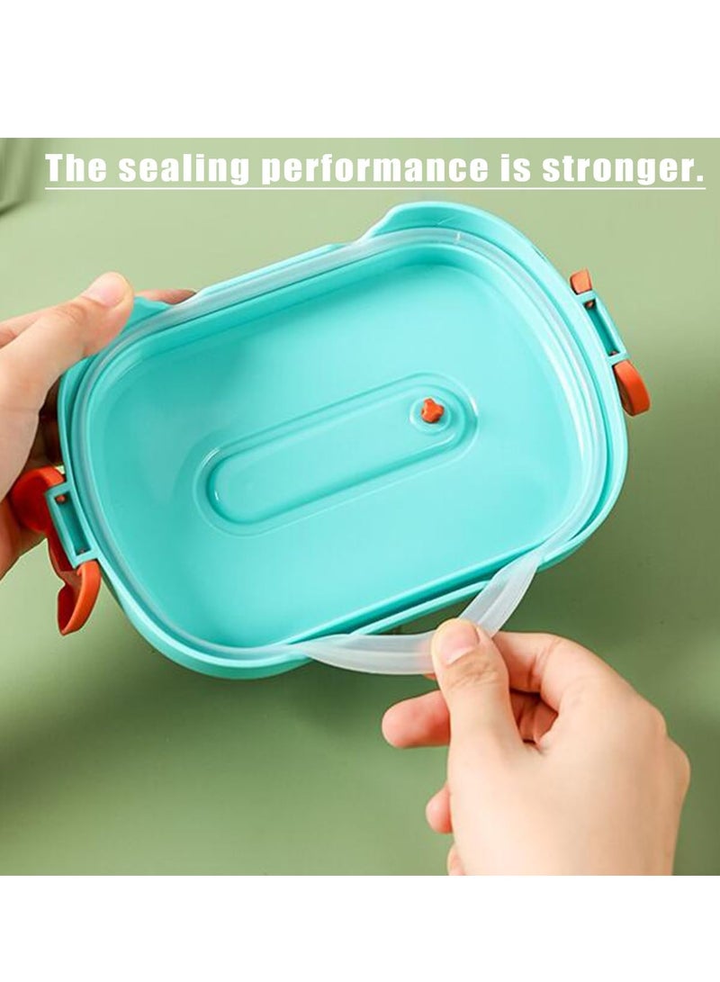 Lunch Box for Kids School, Food u0026 Snack Container for Kids u0026 Adults, Dishwasher u0026 Microwave Safe,BPA u0026 PVC Free,Leakproof - Image 3
