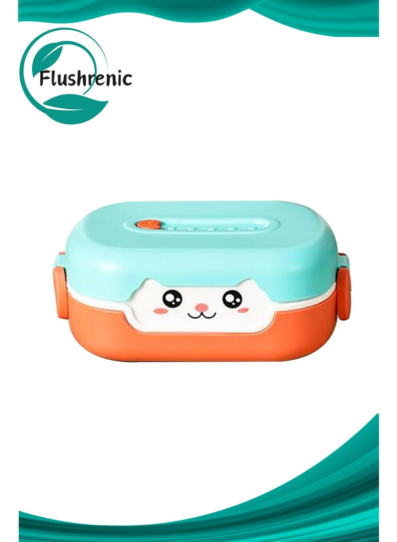 Lunch Box for Kids School, Food u0026 Snack Container for Kids u0026 Adults, Dishwasher u0026 Microwave Safe,BPA u0026 PVC Free,Leakproof - Image 1