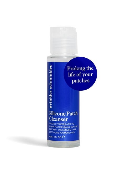 Patch Cleanser For Adhesive Preservation While Gently Cleaning Silicone Wrinkle Patches Ultimate Face Rejuvenation Kit (2 Fl Oz)