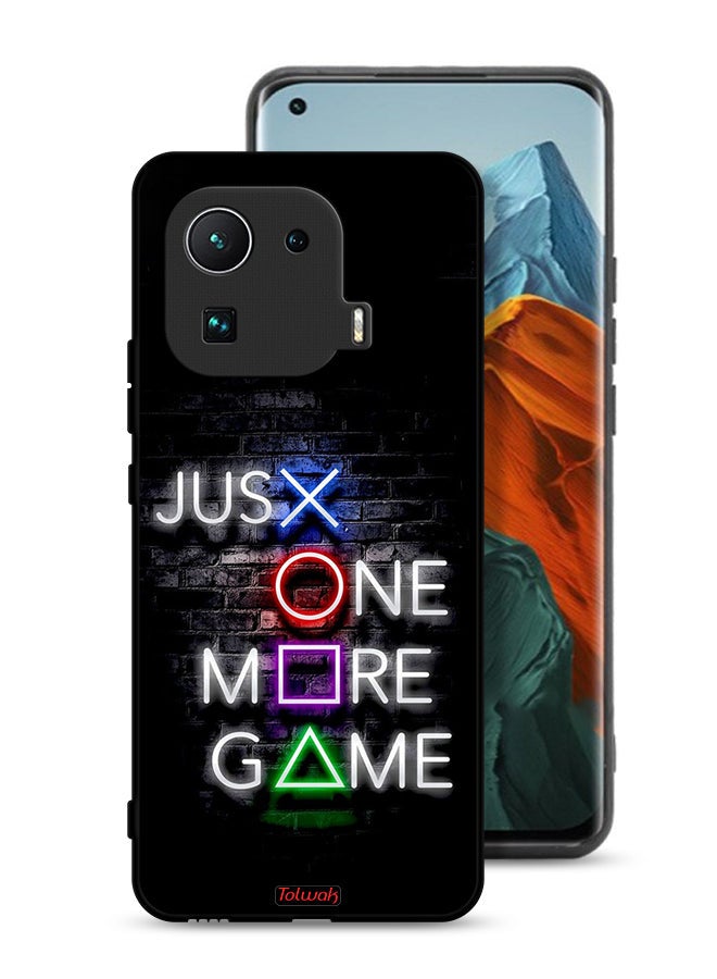 Tolwak Xiaomi Mi 11 Pro Protective Case Cover Just One More Game - Image 1