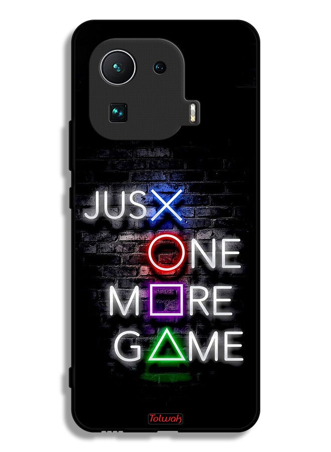 Tolwak Xiaomi Mi 11 Pro Protective Case Cover Just One More Game - Image 2