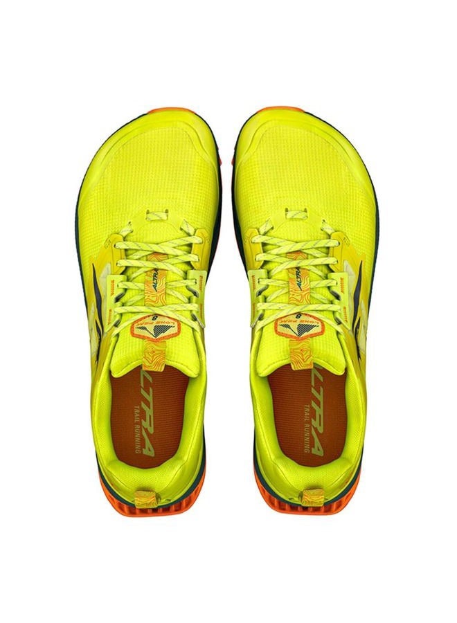 ALTRA Men's Lone Peak 8 Trail Running Shoe, Lime, 45 EU - Image 3
