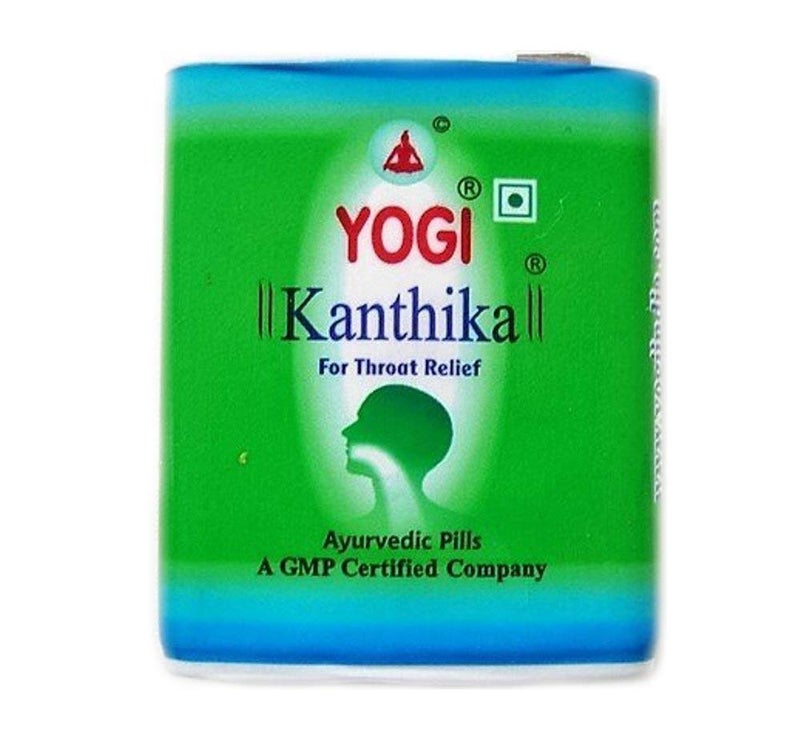 YOGI Kanthika, 2 Pieces, 140 Pills Each - Image 1