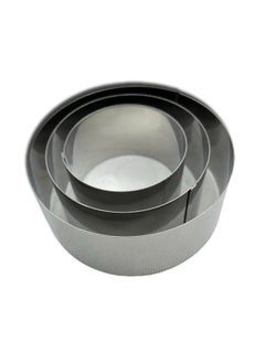 La Cucina Baking Ring Set of 3  - Image 3