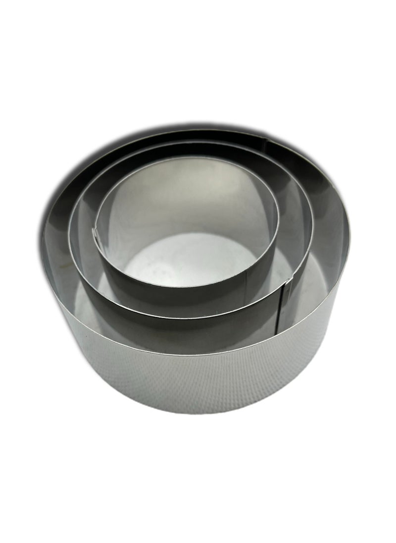 La Cucina Baking Ring Set of 3  - Image 3