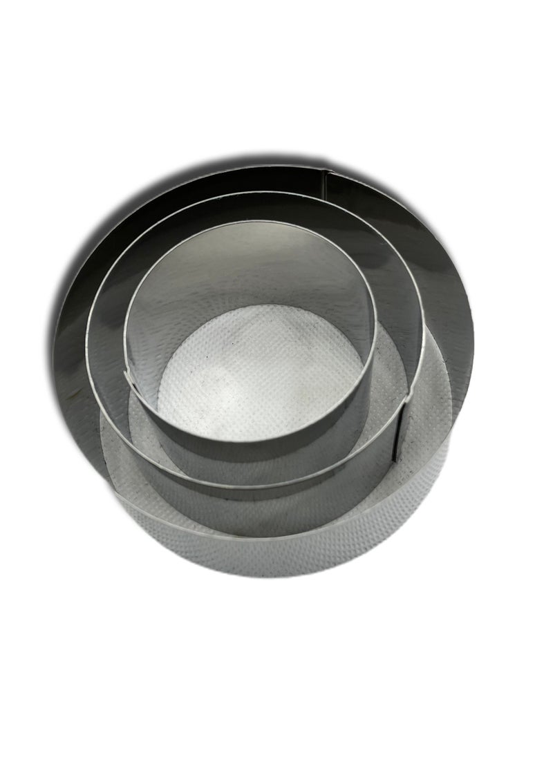 La Cucina Baking Ring Set of 3  - Image 2