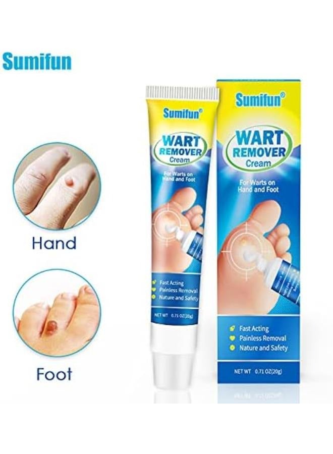 سوميفون 2 قطعة من كريم إزالة الثآليل سوميفون 20 جرامًا - Image 3