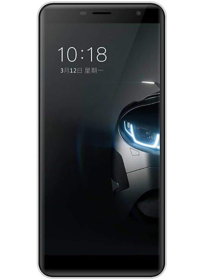 SICO - Sico Mega 2 Max Dual SIM, 32 GB, 2 GB RAM, 4G LTE - Silver - Image 1