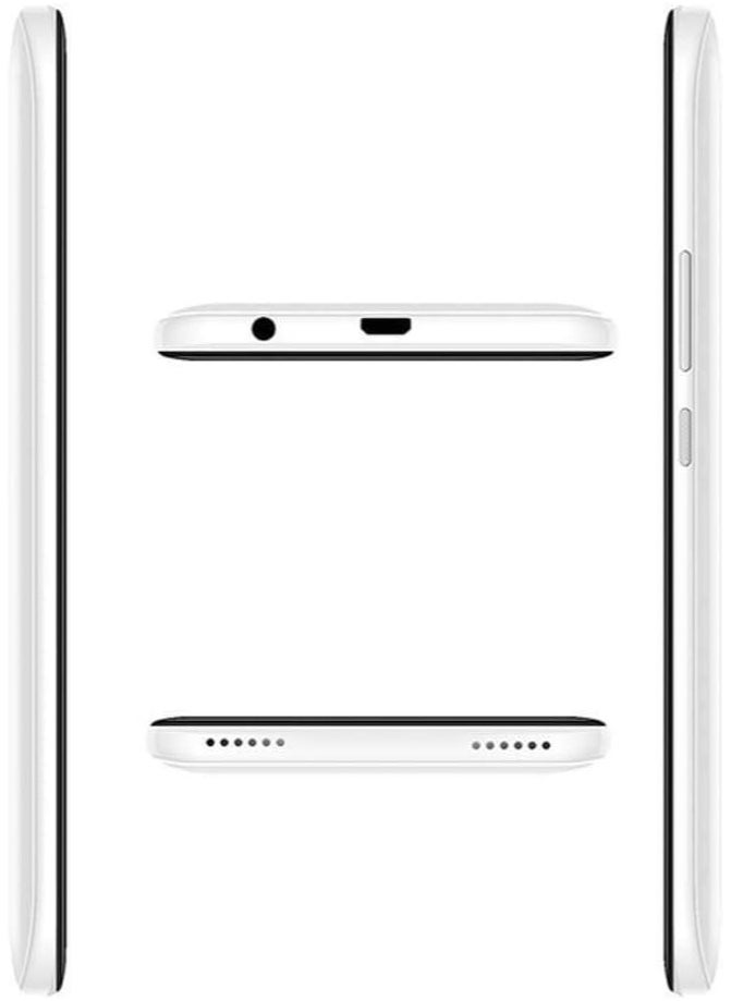 SICO - Sico Mega 2 Max Dual SIM, 32 GB, 2 GB RAM, 4G LTE - Silver - Image 1