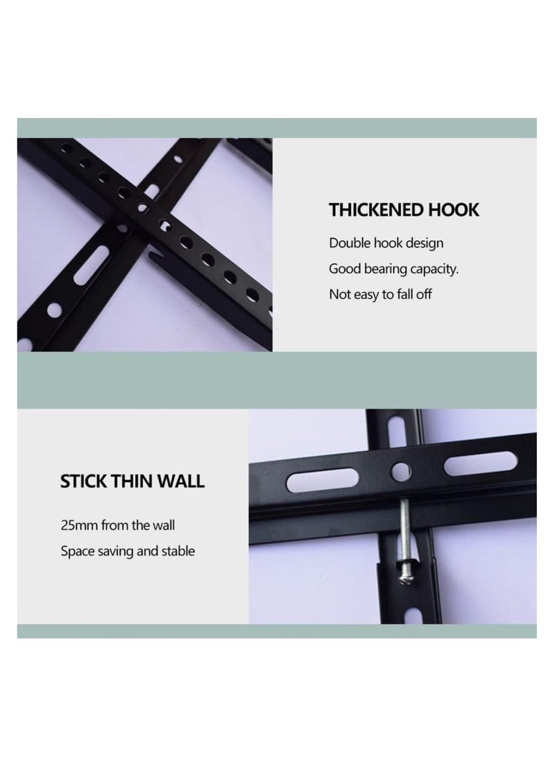 TV Wall Mount for TVs Up to 85", Holds Your TV Only 1.25" from The Wall, Big Hardware Assortment for Simple Install - Image 3