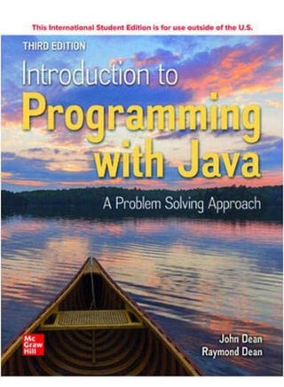 Introduction to Programming with Java A Problem Solving Approach - ISE Ed 3 - pzsku/Z2333390F265C81794890Z/45/_/1705590615/2809c747-835f-4060-973b-a2a6a8bccce4