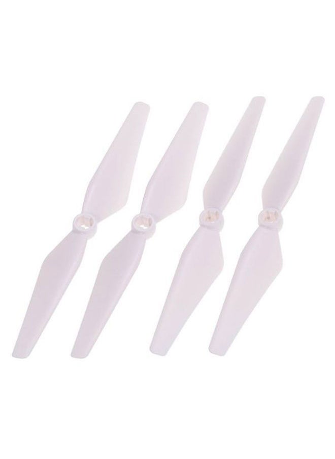 NIBEMINENT Pair Of 2 RC Quadcopter Original Syma X8 Pro CW/CCW Propellers  - Image 1