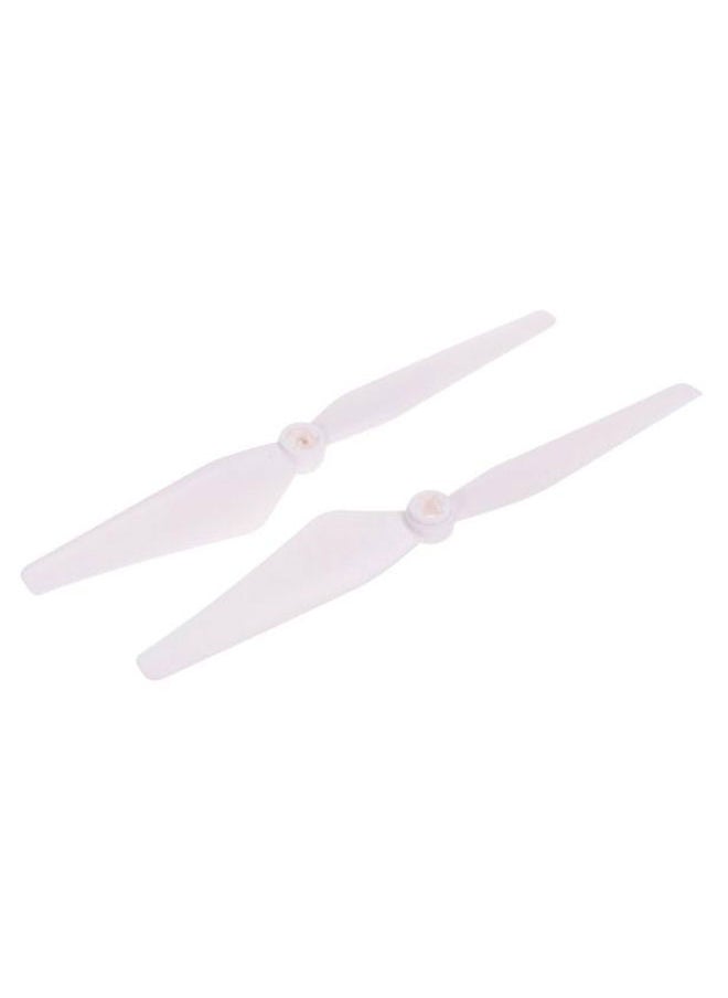 NIBEMINENT Pair Of 2 RC Quadcopter Original Syma X8 Pro CW/CCW Propellers  - Image 2