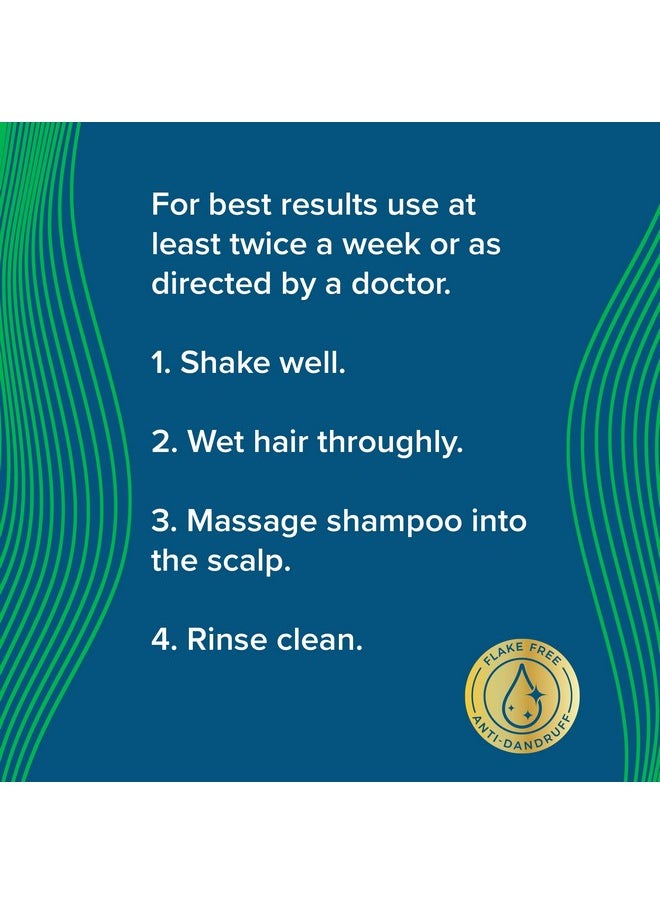 True+Real - Moisturizing Dandruff Shampoo With Aloe And Selenium Sulfide 1% 11Fl Oz - Image 1