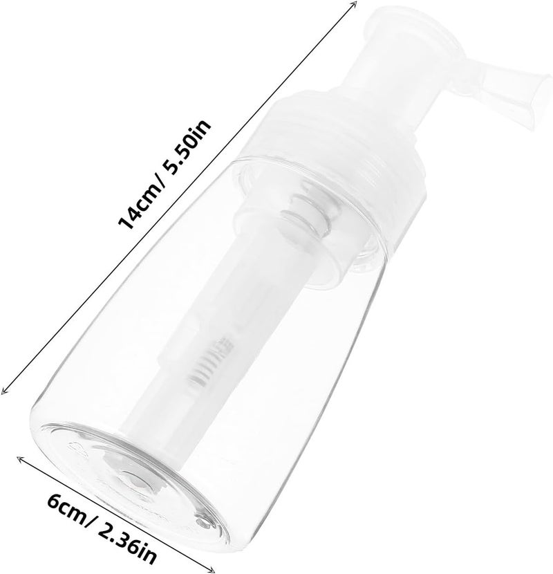 VICASKY Refillable Powder Spray Bottle for Loose Powder and Hair Fiber with Fine Mist for Travel and Beauty Salon Use - Image 2