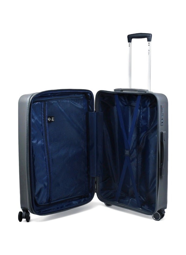 Shihon PP Unbreakable Luggage Set of 3pcs Gray Color - Image 4