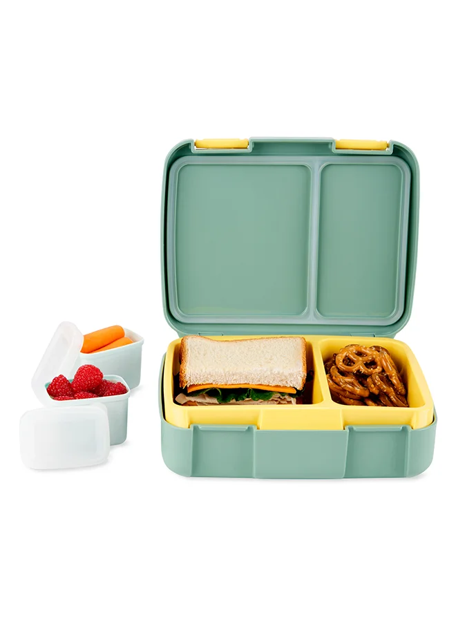 Skip Hop Zoo Bento Box Hedgehog - Fun, Leak-Proof Kids Bento Box