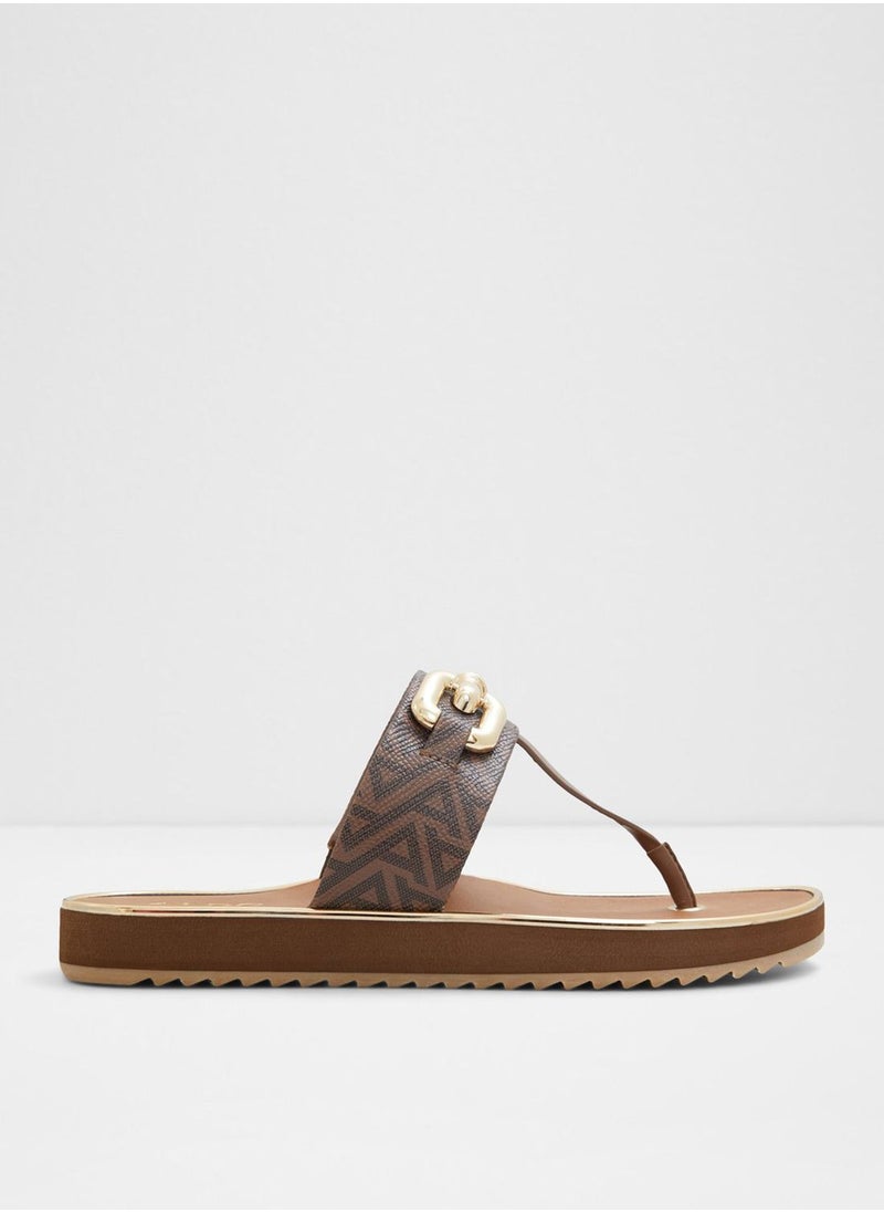 ALDO - Wiameth Flat Sandals - Image 1